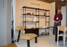 Niccolo Zumpolle van Studio HENK wilde voornamelijk laten zien dat het meubelbedrijf ook de zakelijke markt kan bedienen.